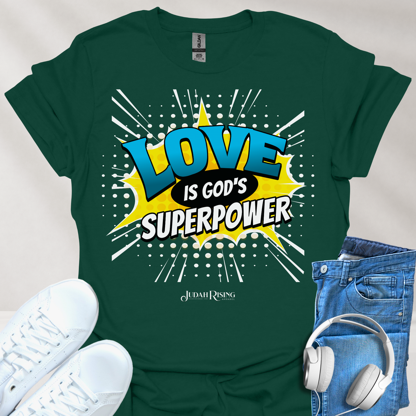 Love Is God's Superpower
