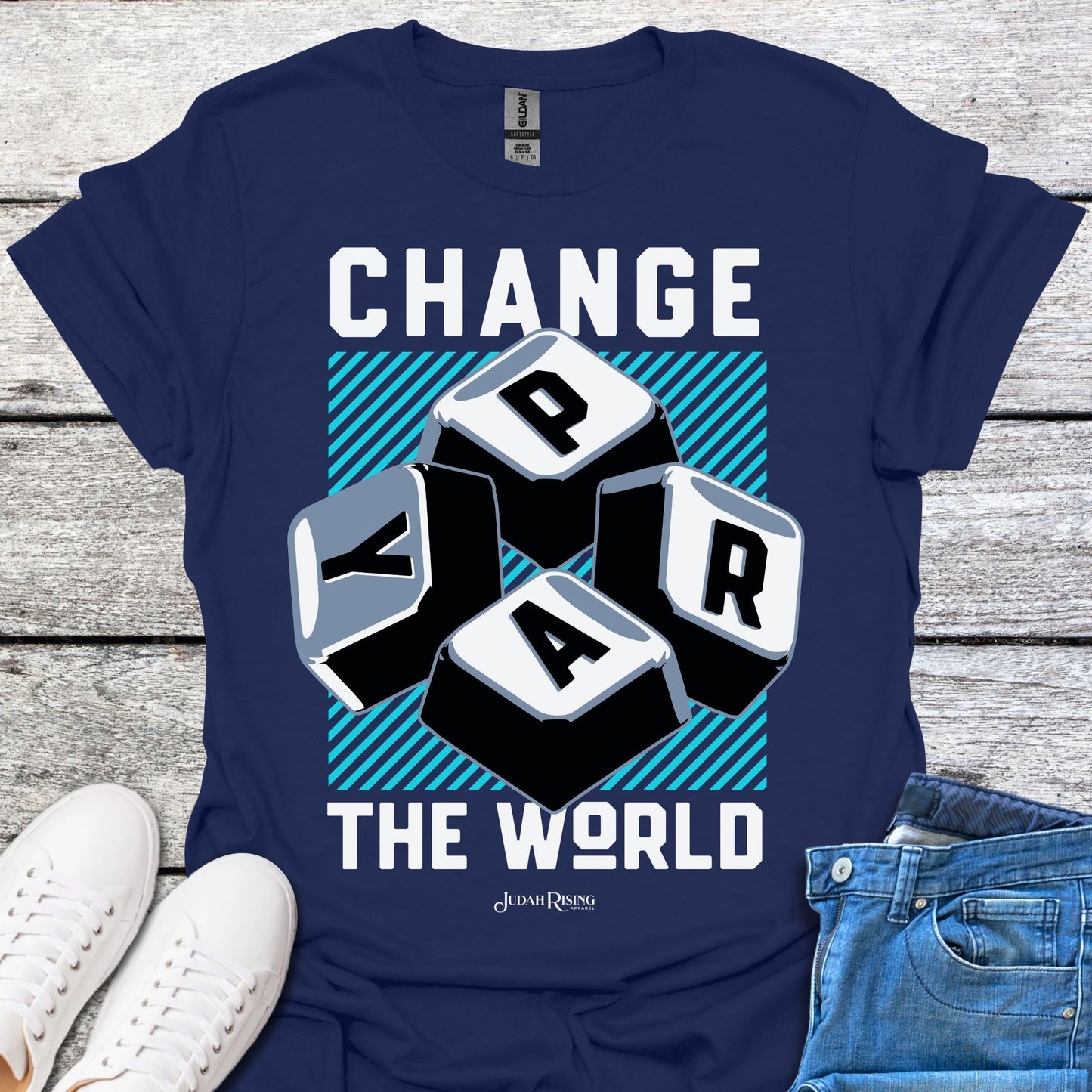 Pray & Change The World