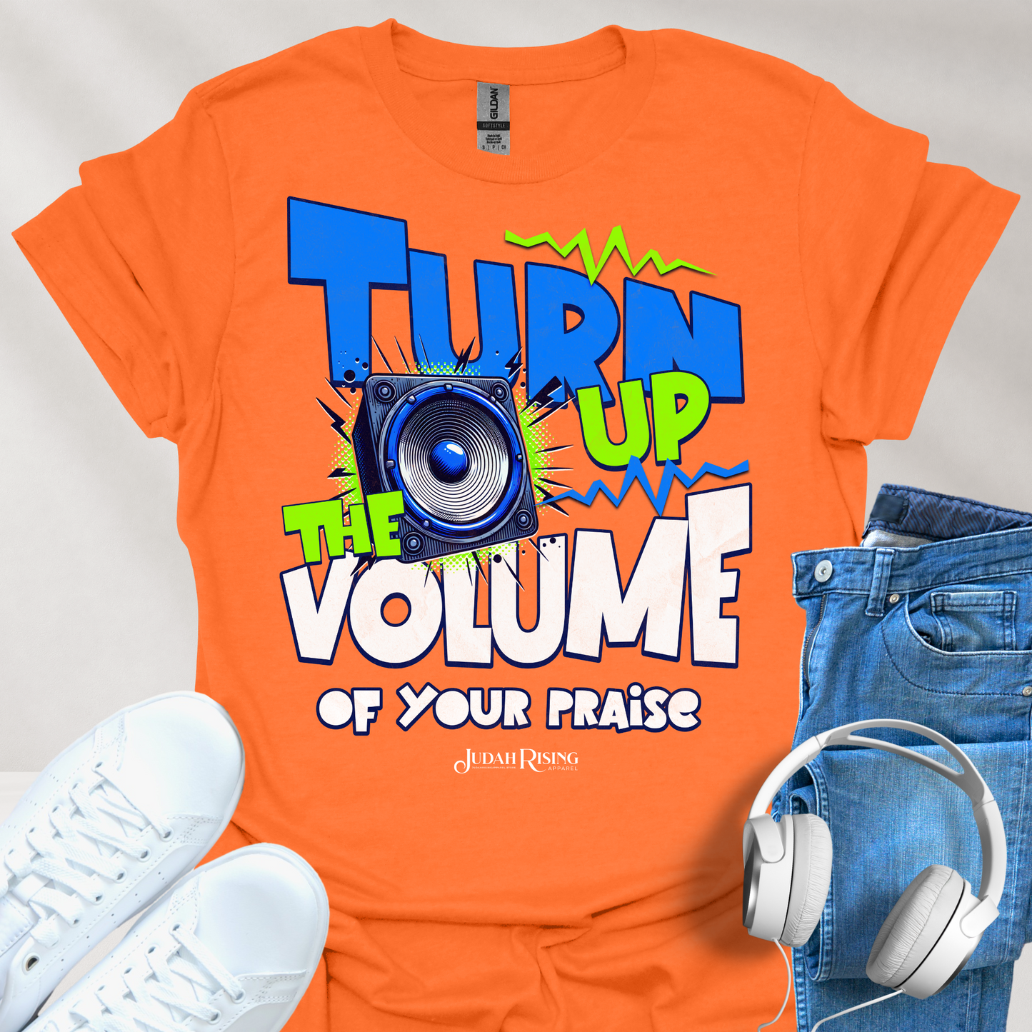 Turn Up the Volume of Your Praise