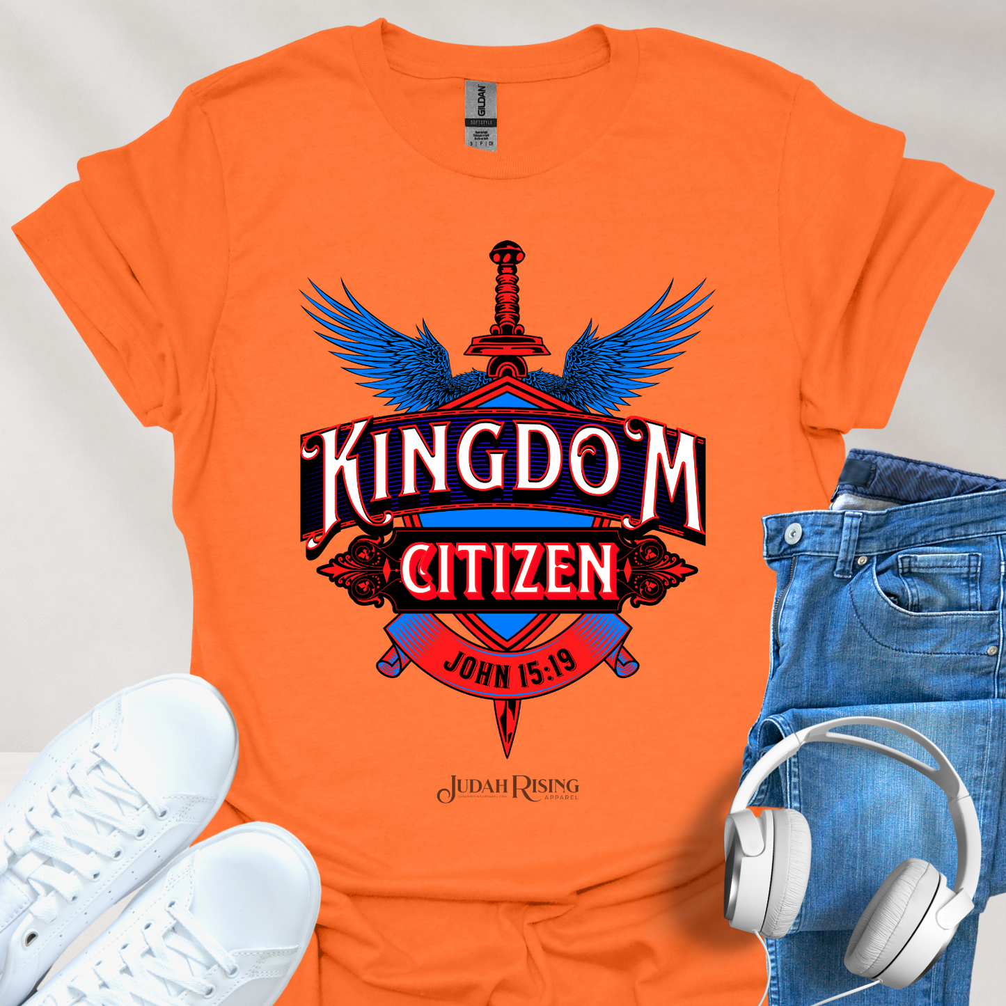 Kingdom Citizen Blue and Red