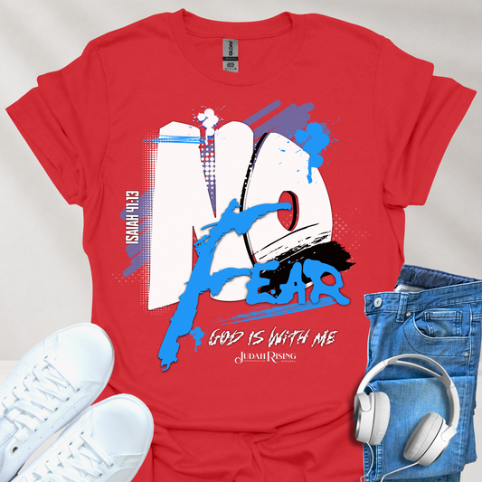 No Fear God Is With Me