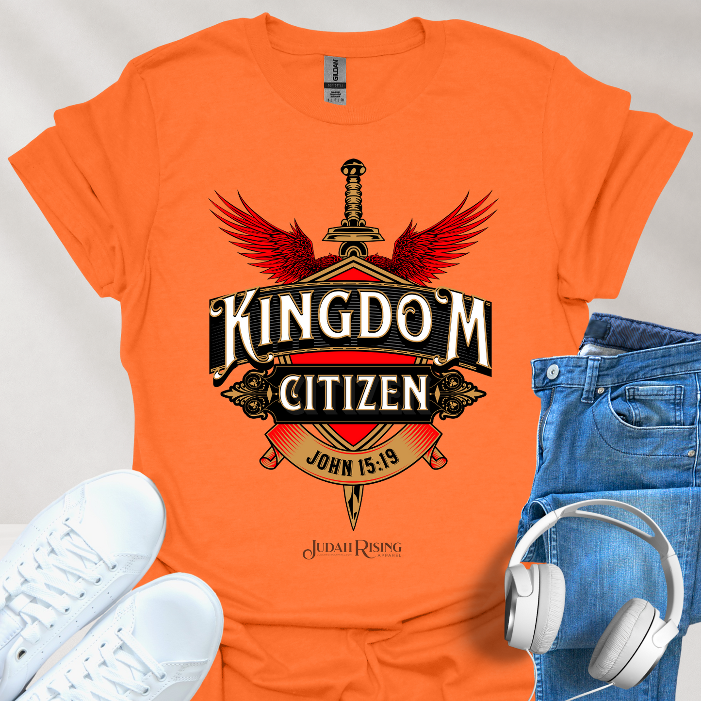 Kingdom Citizen Black and Red