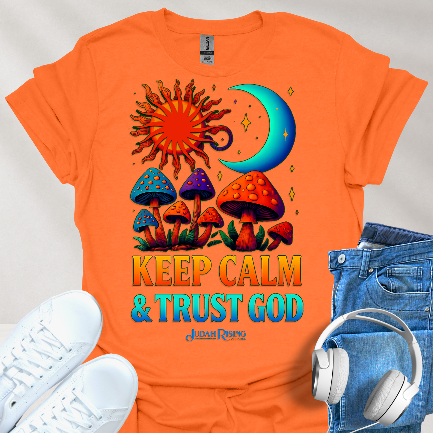 Keep Calm & Trust God
