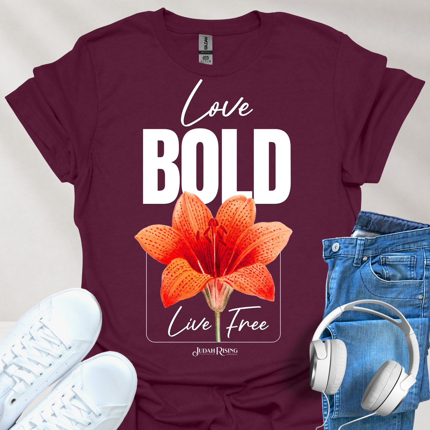 Love Bold. Live Free.