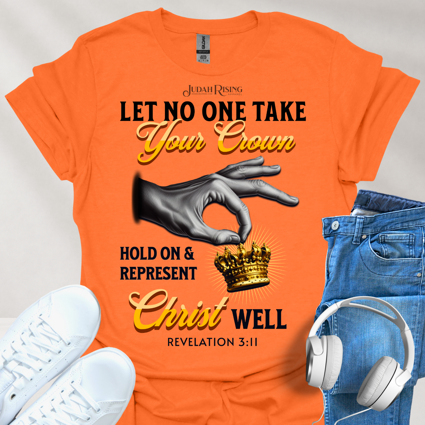 Let No One Take Your Crown