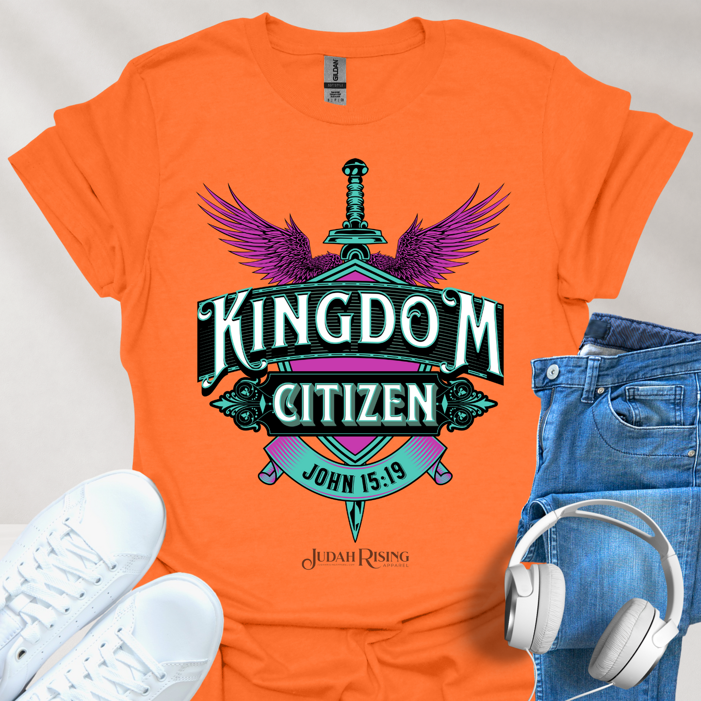 Kingdom Citizen Purple and Teal