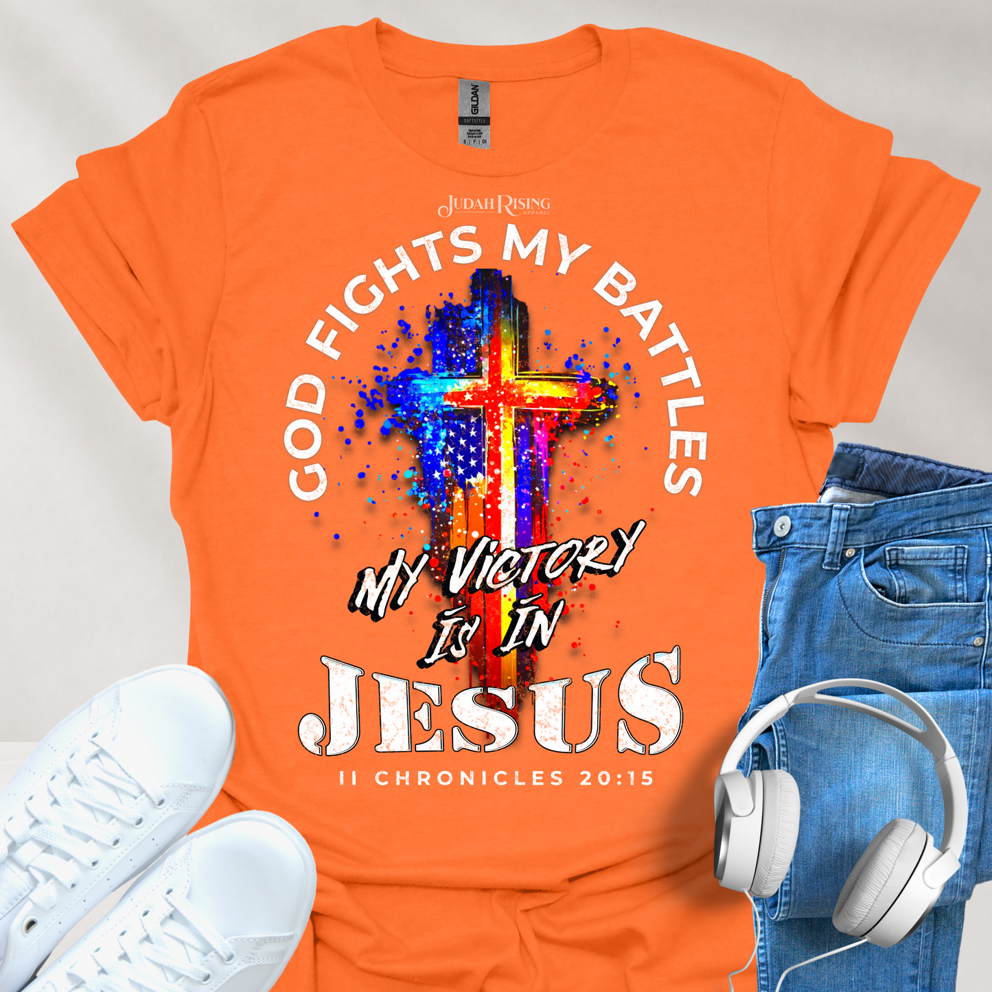 God Fights My Battles