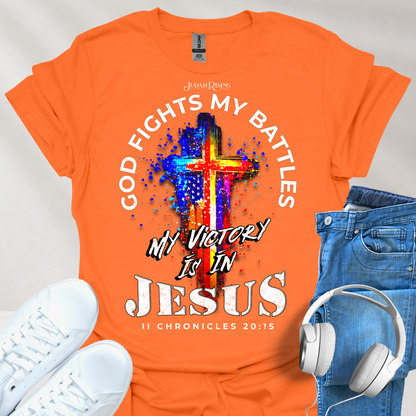 God Fights My Battles