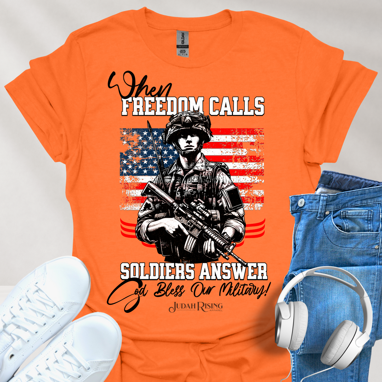 When Freedom Calls Soldiers Answer
