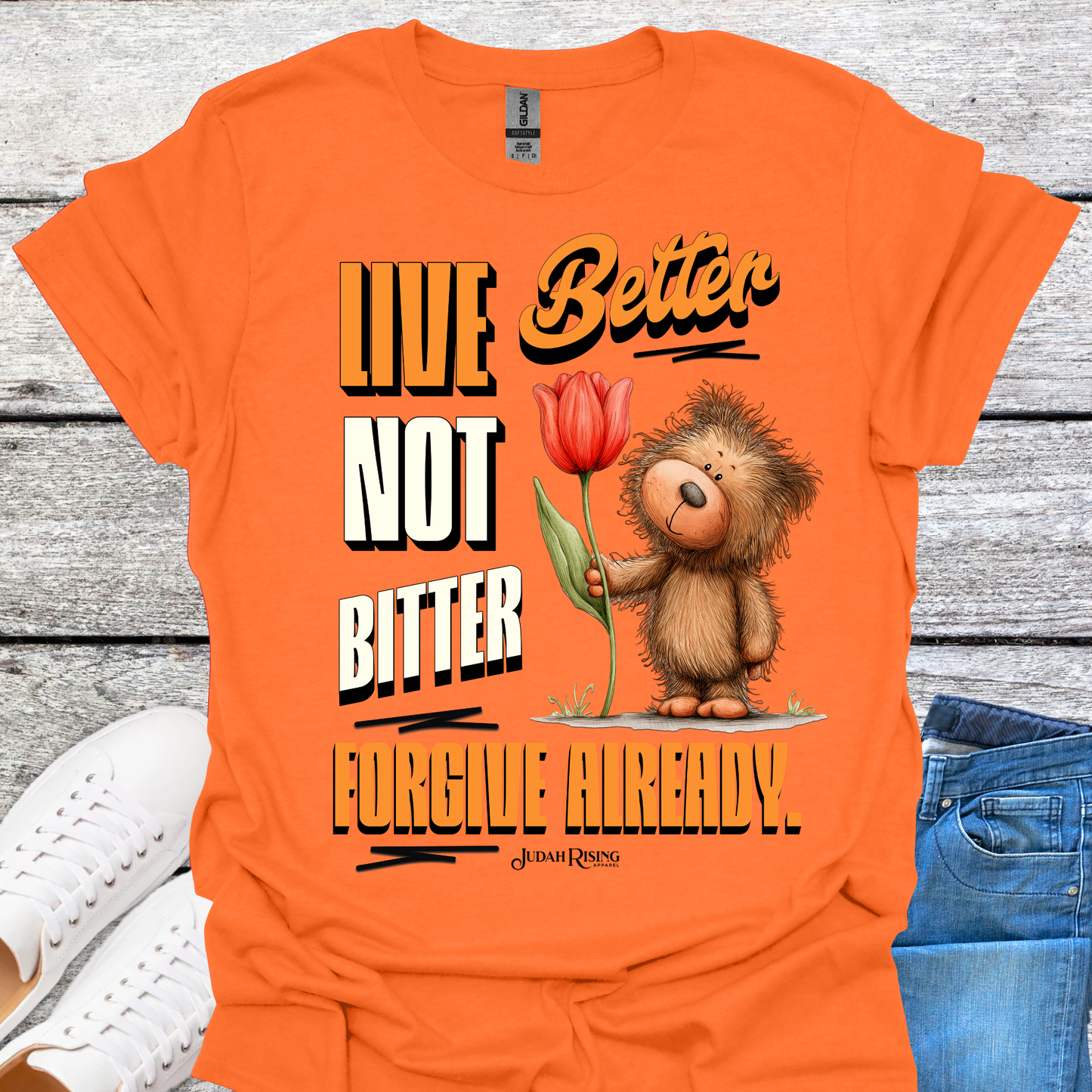 Live Better Not Bitter