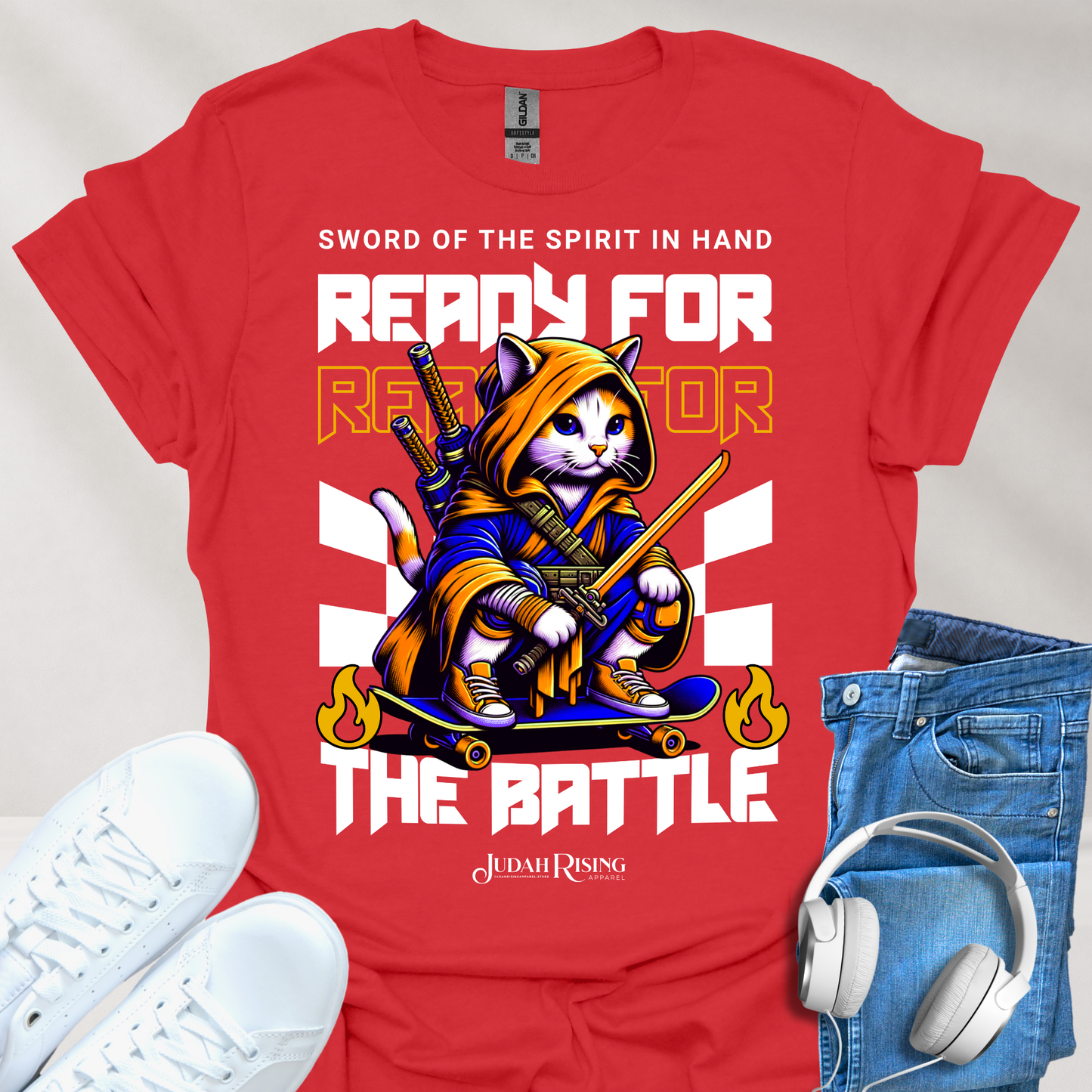 Ready For The Battle