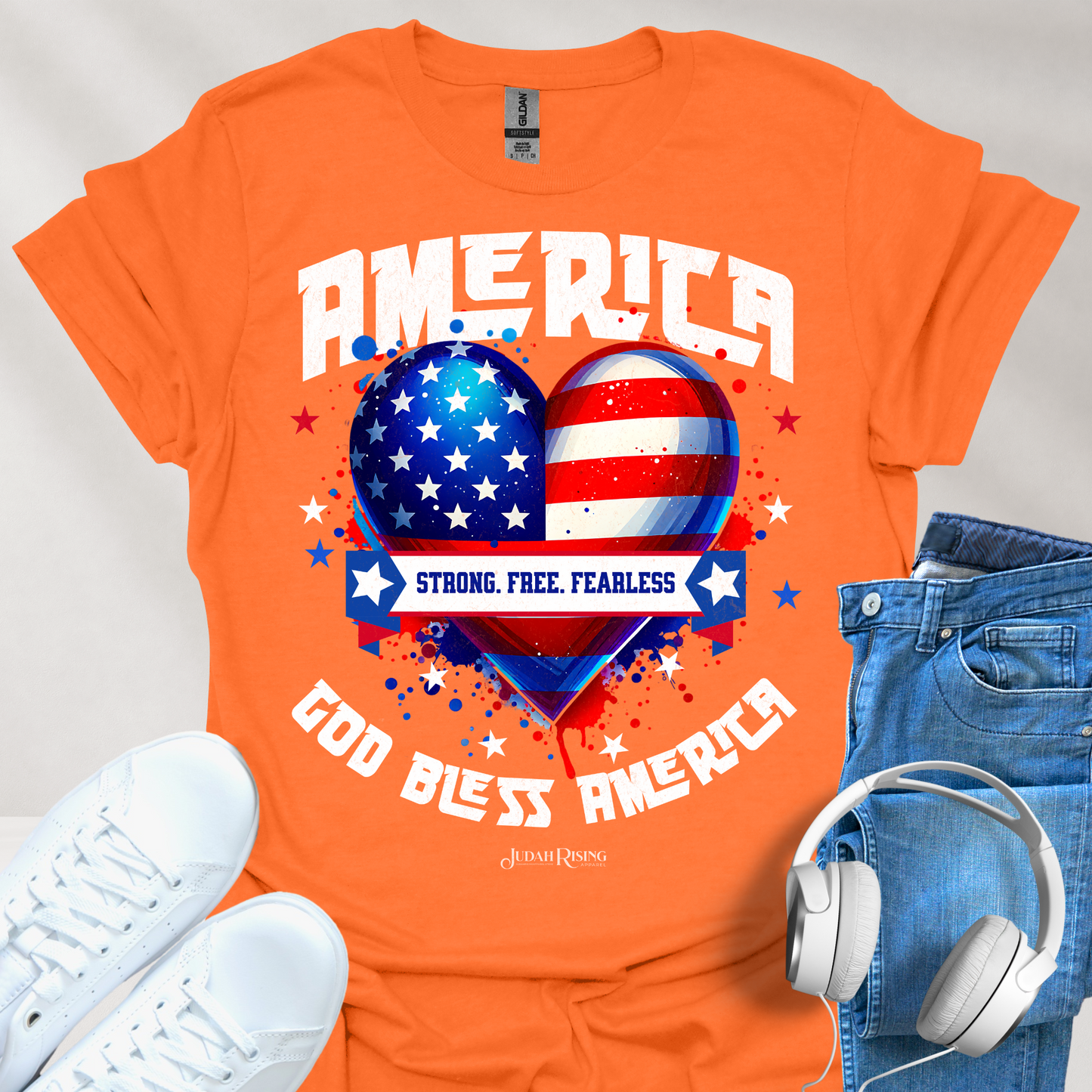 America Strong. Free. Fearless.