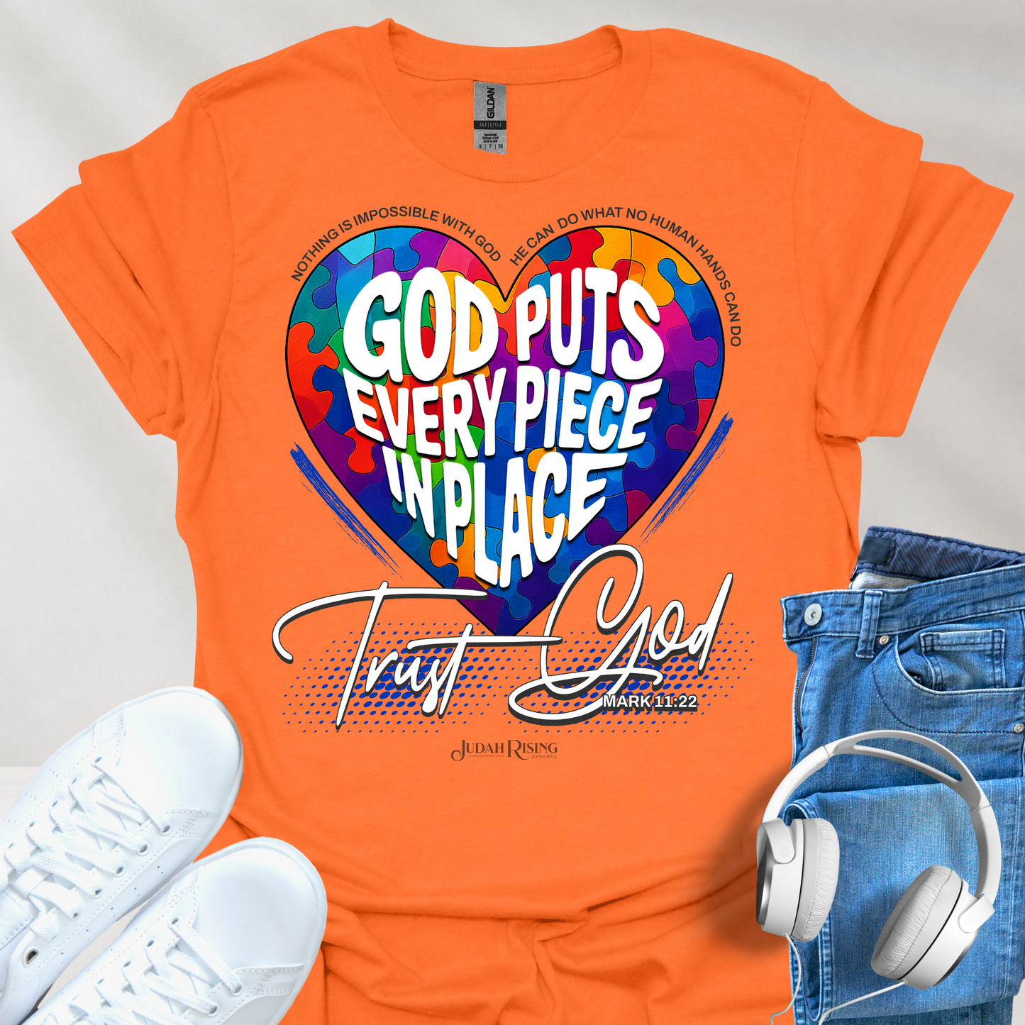 God Puts Every Piece In Place