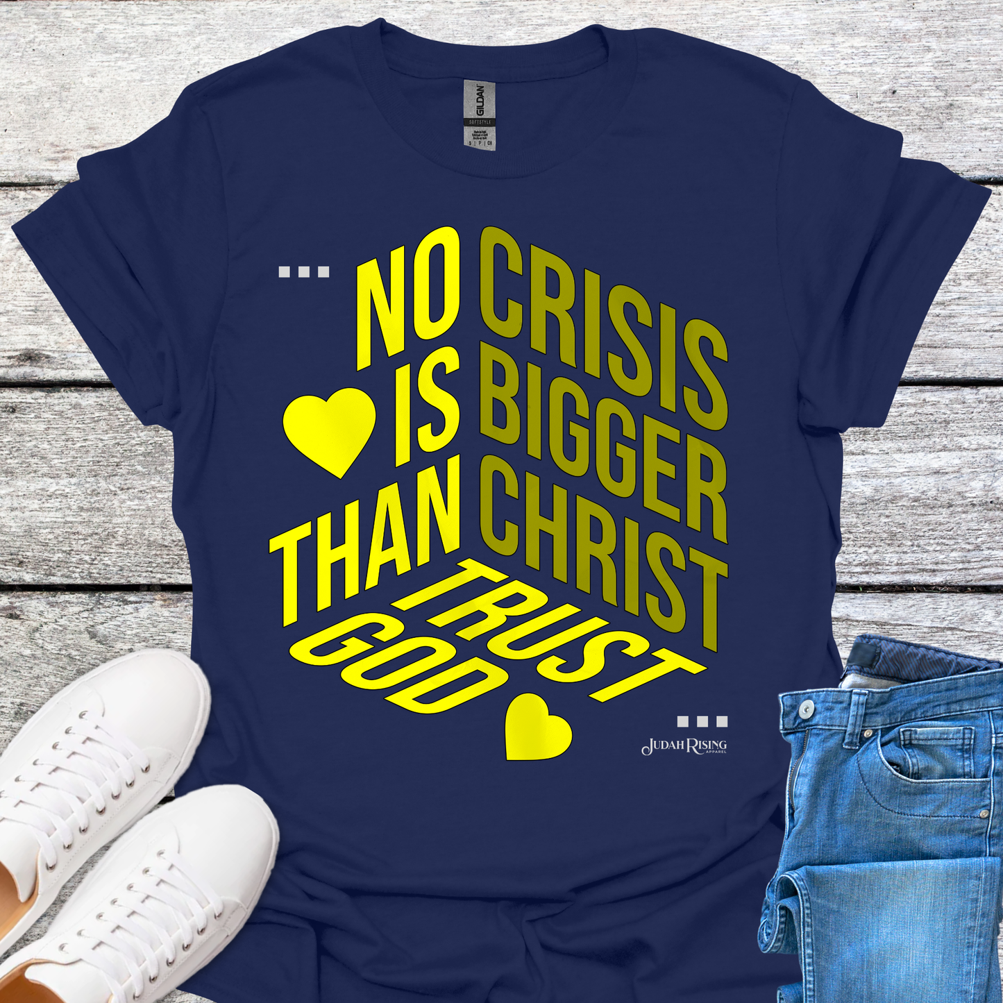 No Crisis Is Bigger Than Christ