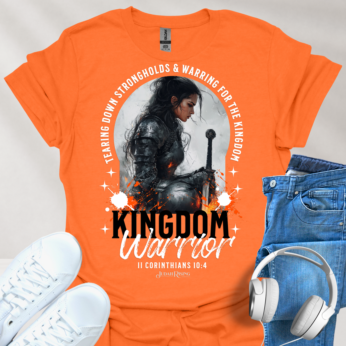 Warring For the Kingdom