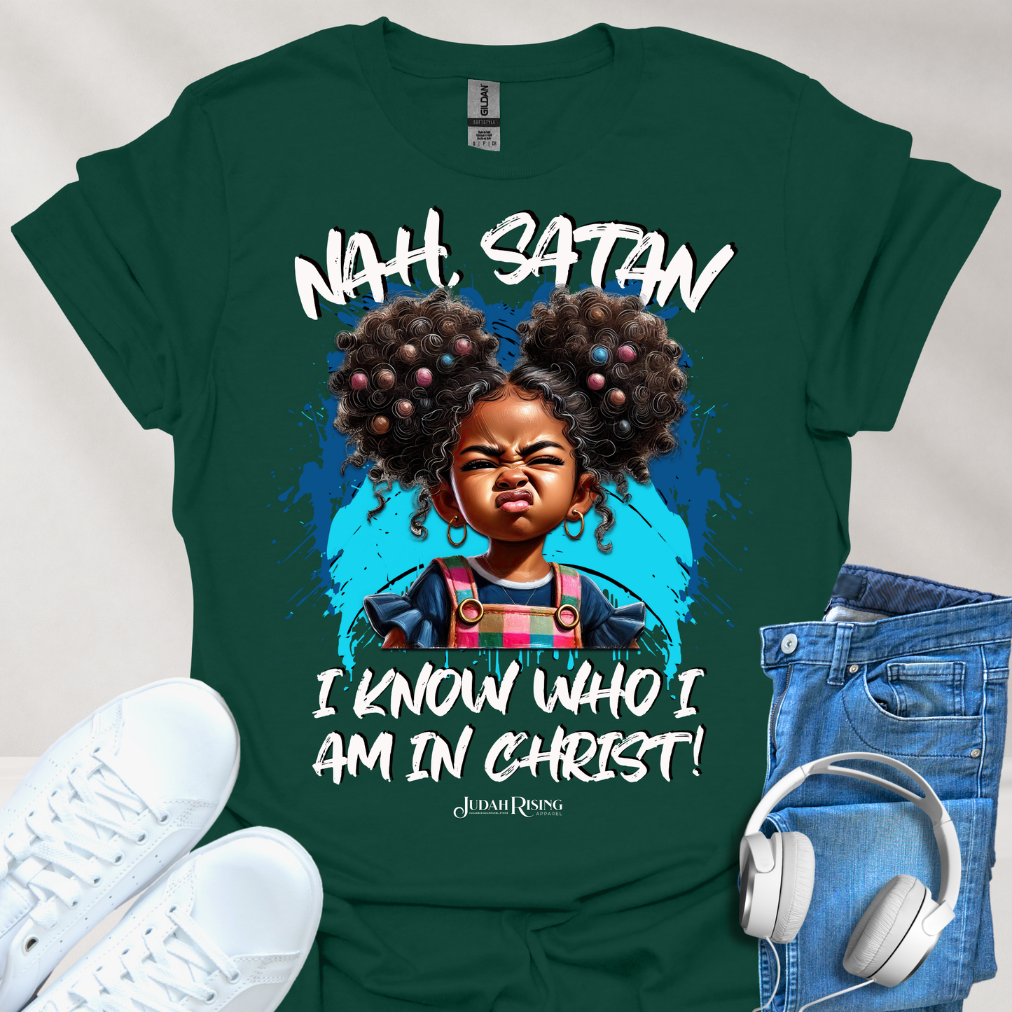 Nah, Satan I Know Who I Am In Christ