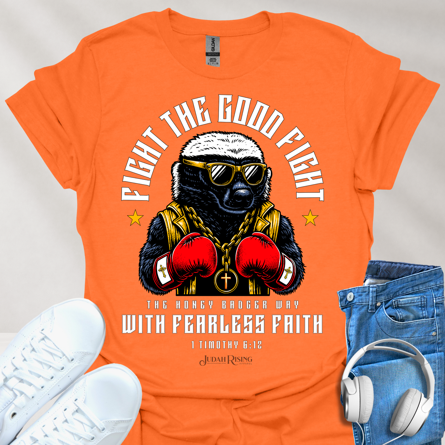 Fight the Good Fight With Fearless Faith