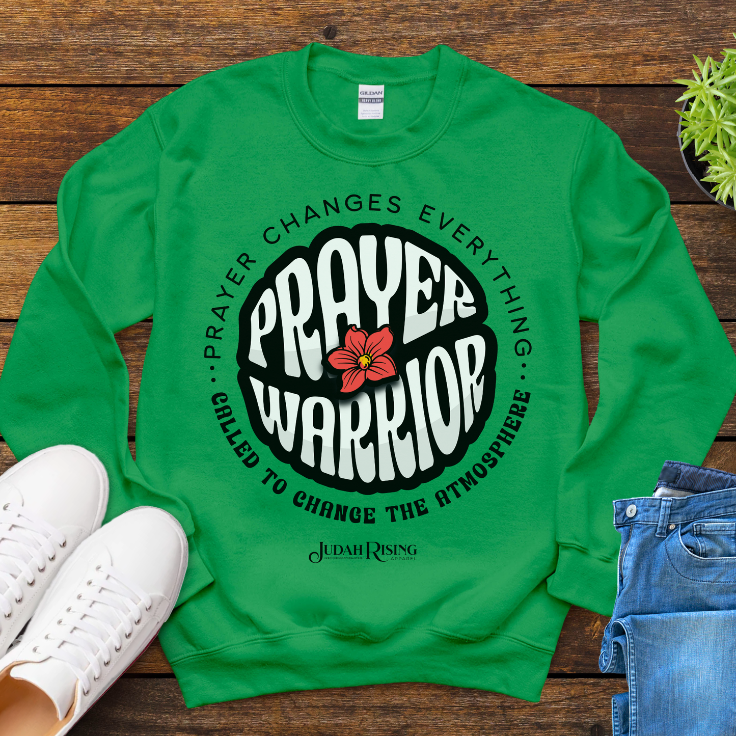 Prayer Warrior Sweatshirt
