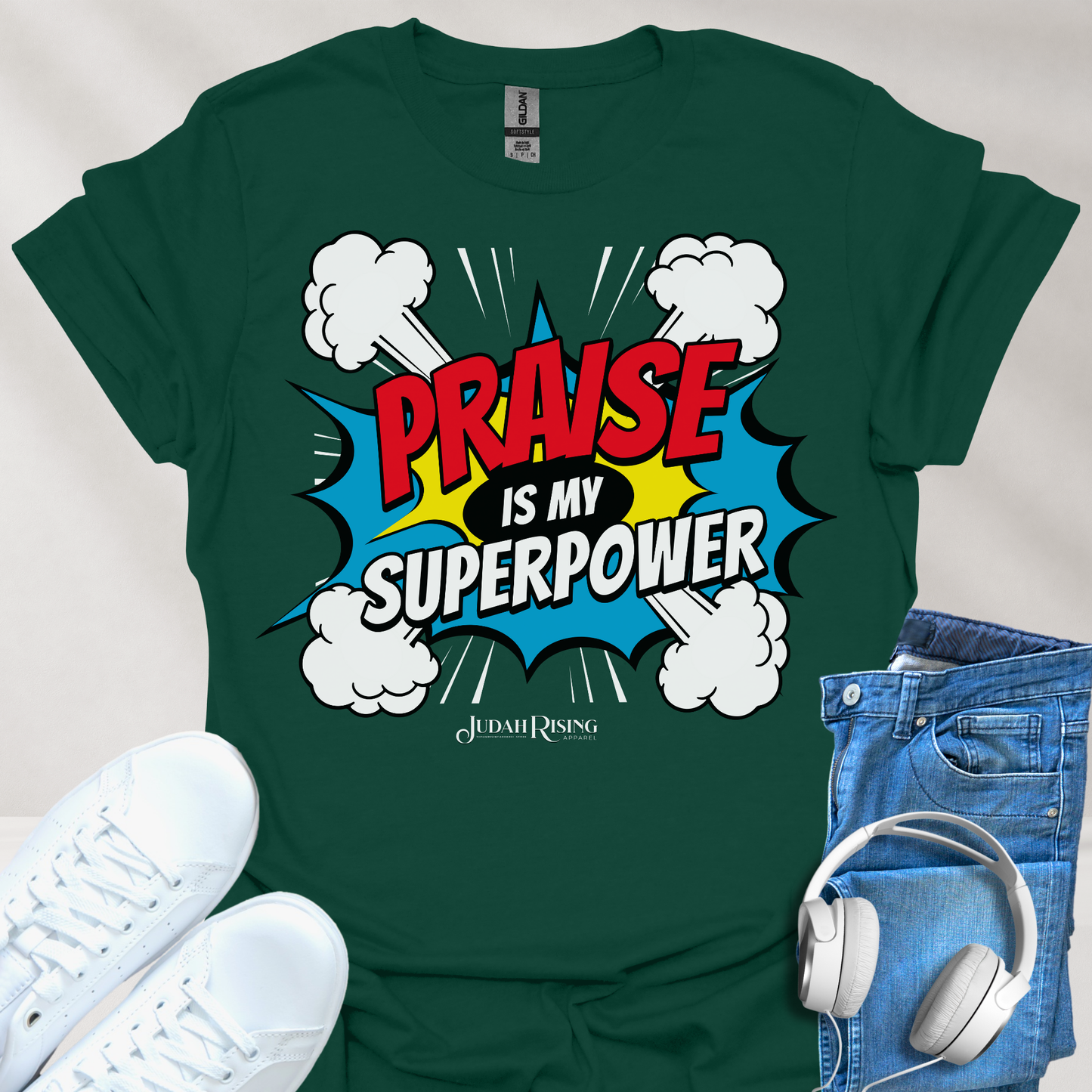 Praise Is My Superpower