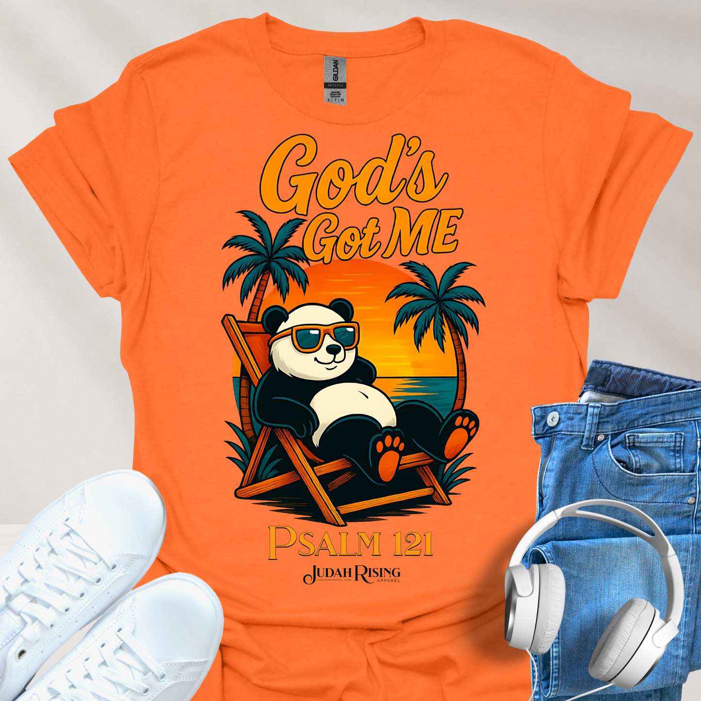 God's Got Me Psalm 121