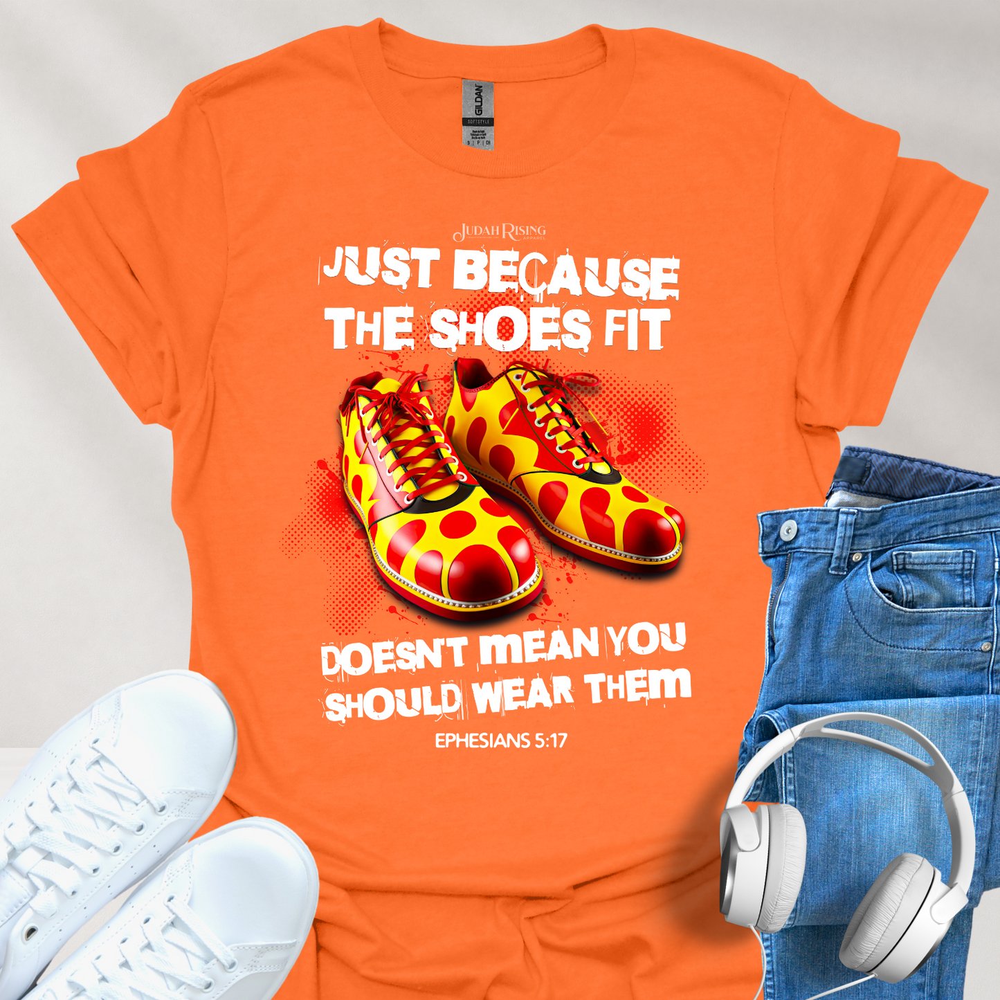 Don't Wear the Shoes