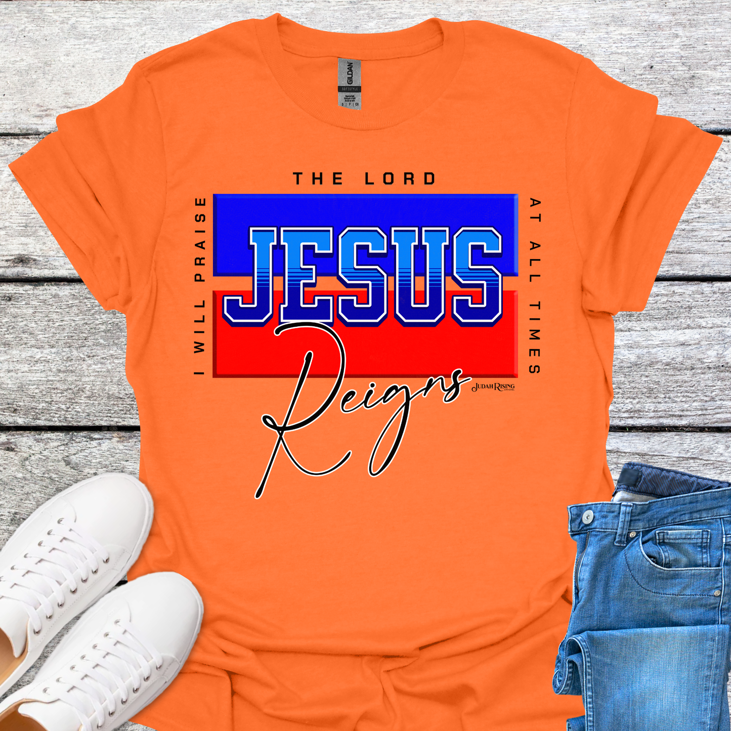 Jesus Reigns