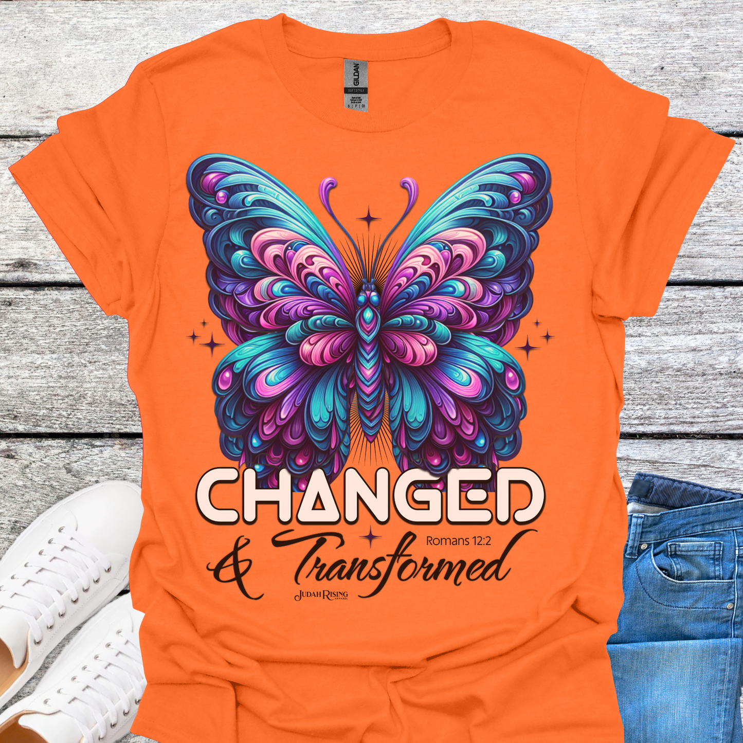 Changed & Transformed