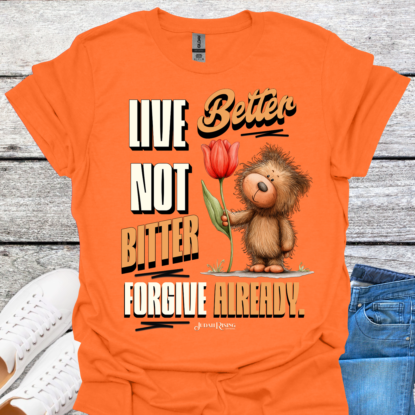 Live Better Not Bitter