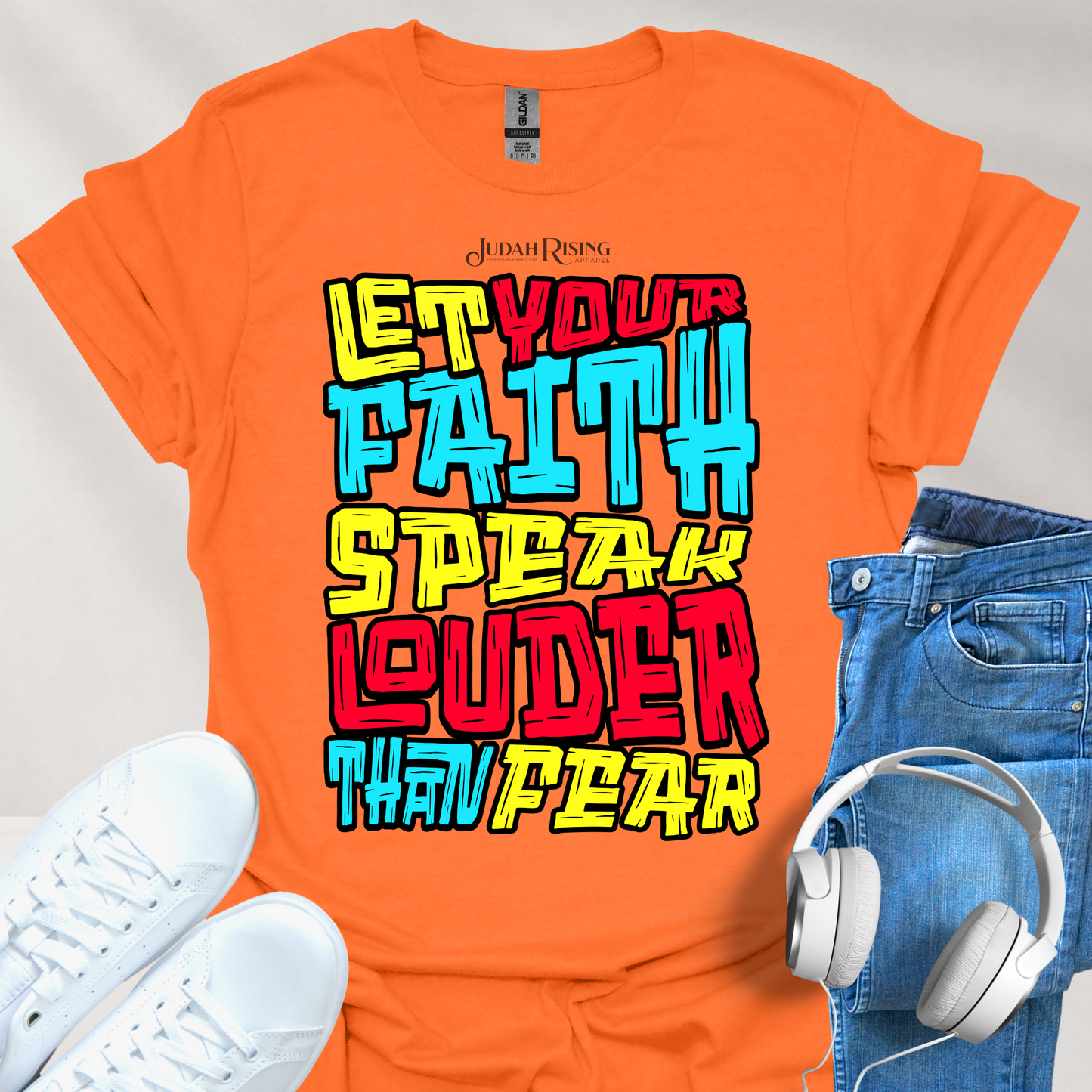 Let Your Faith Speak