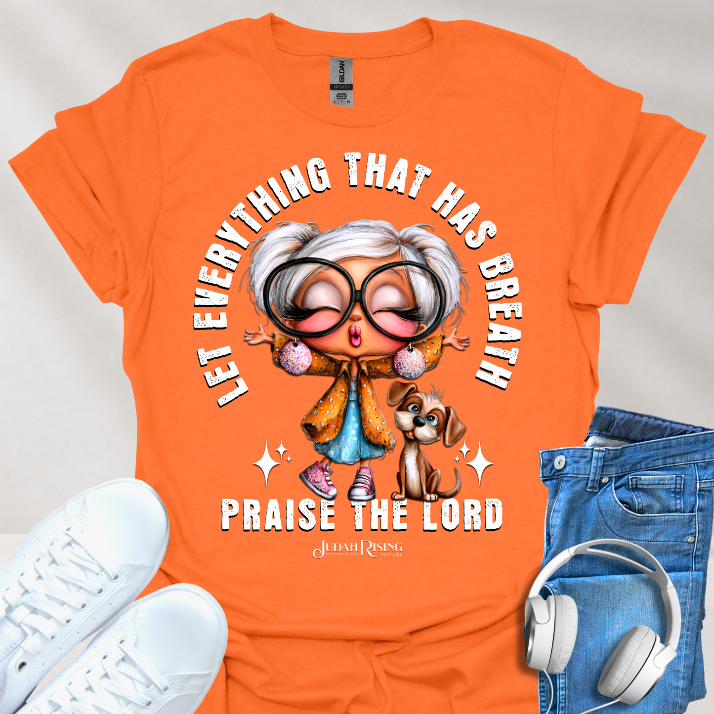 Let Everything That Has Breath Praise the Lord