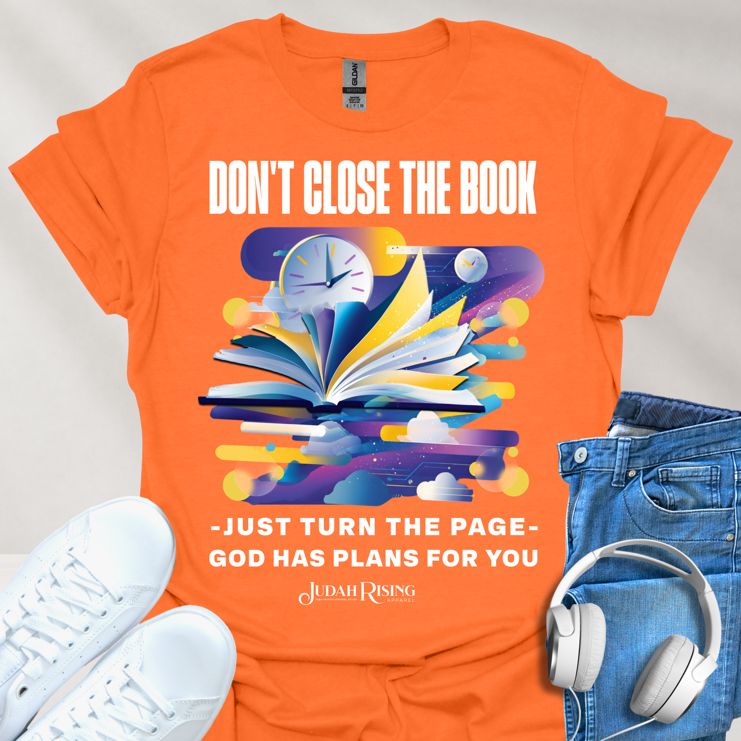 Don't Close the Book