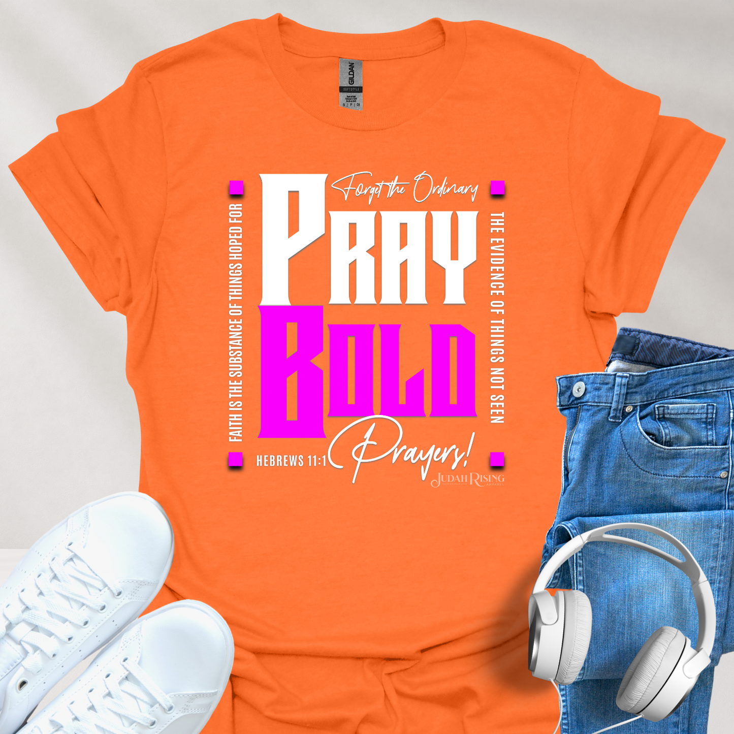 Pray Bold