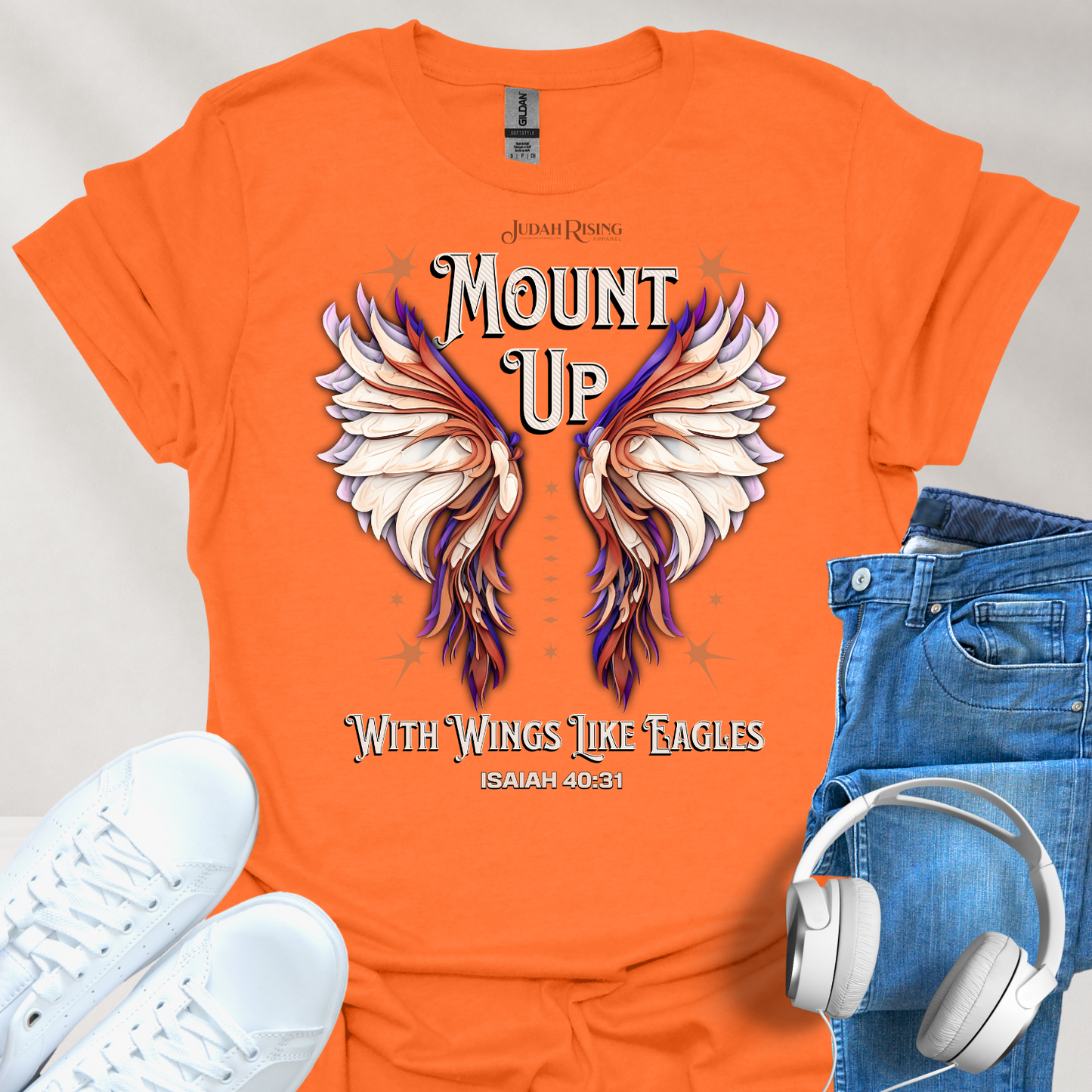 Mount Up With Wings Like Eagles