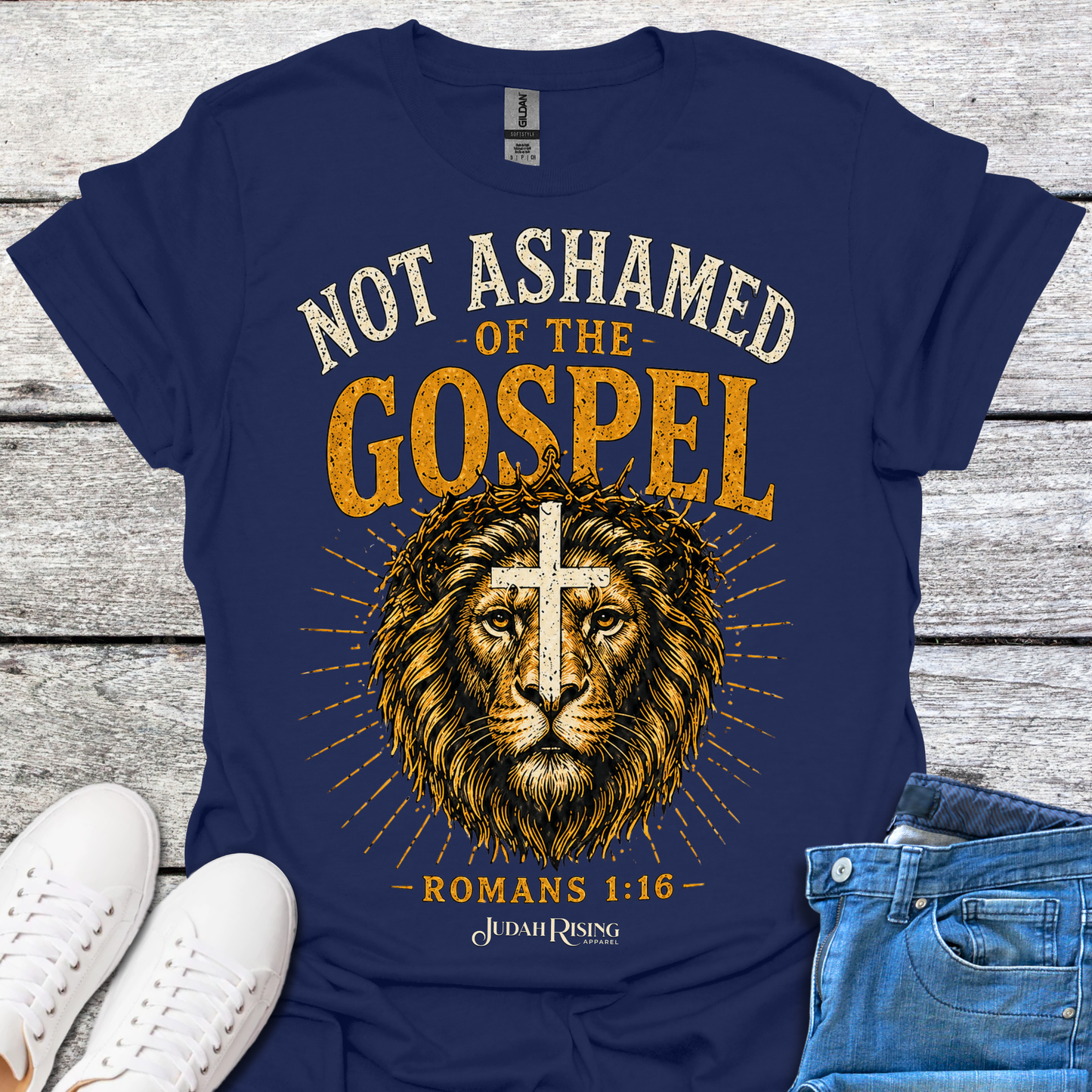 Not Ashamed of the Gospel