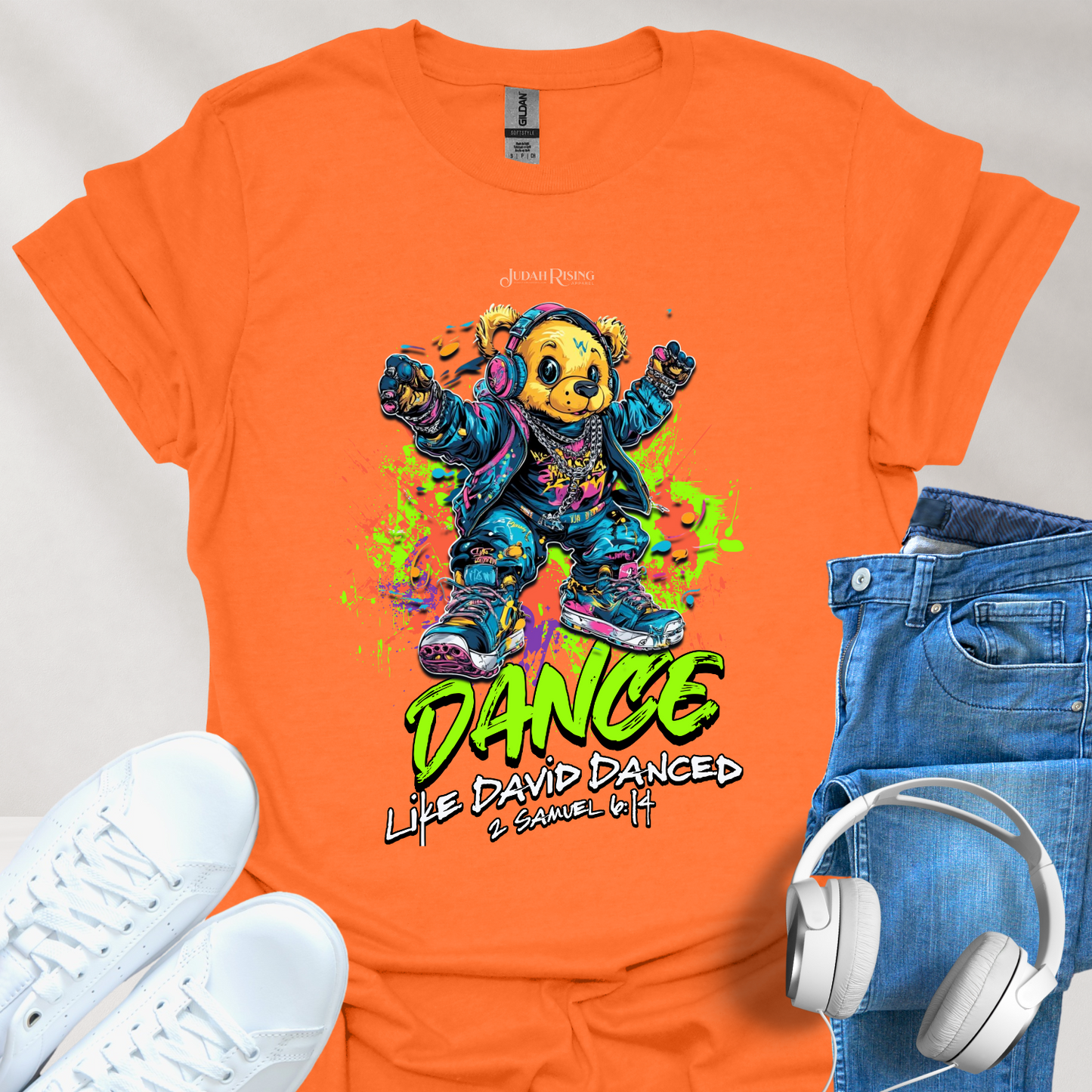 Dance Like David Danced