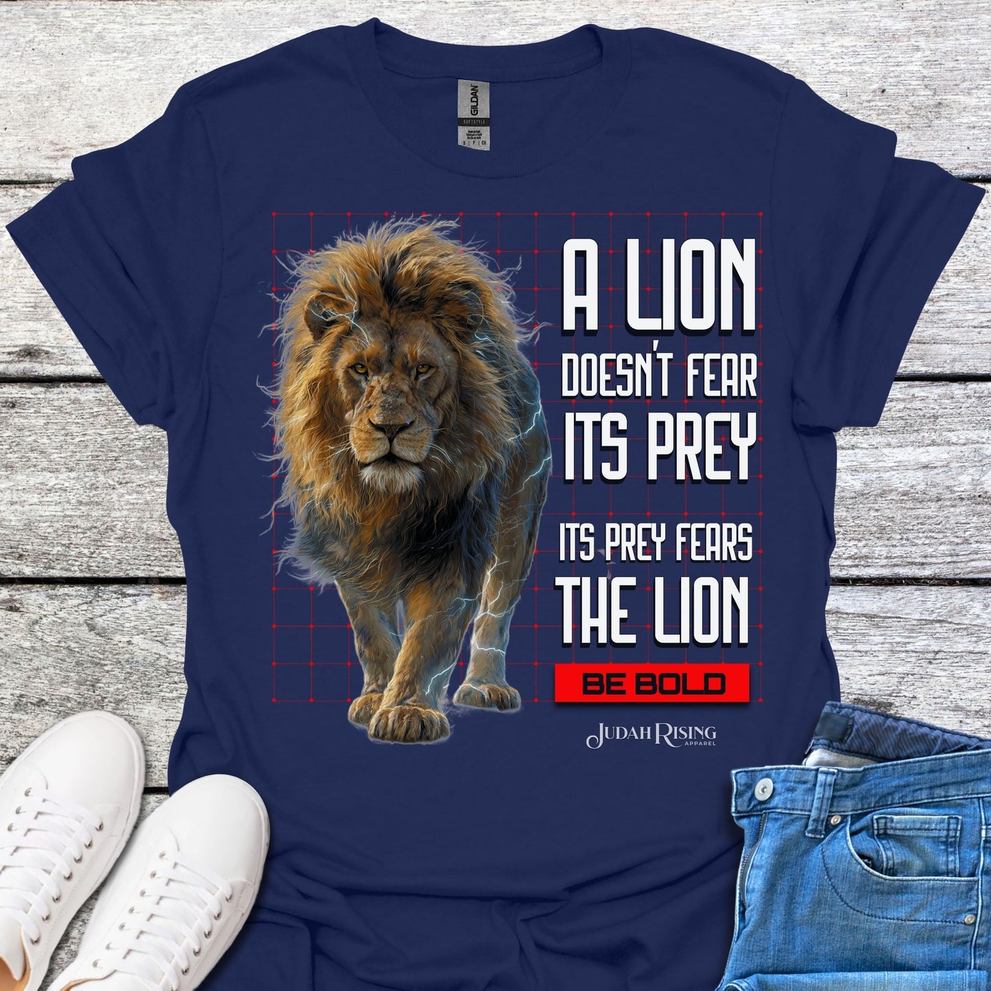 A Lion Doesn't Fear Its Prey