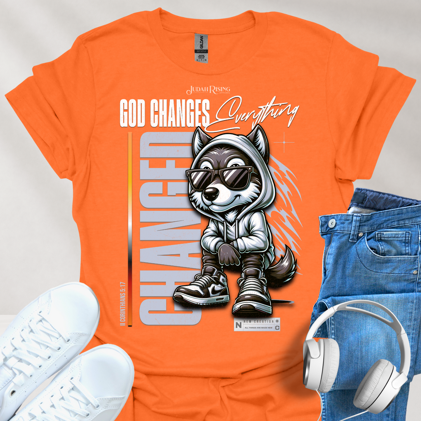 God Changes Everything