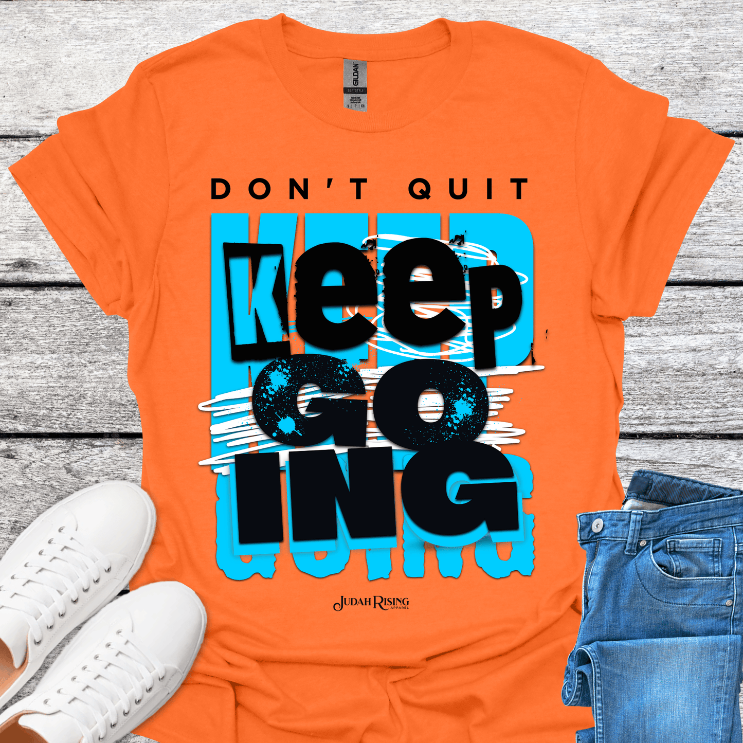 Keep Going