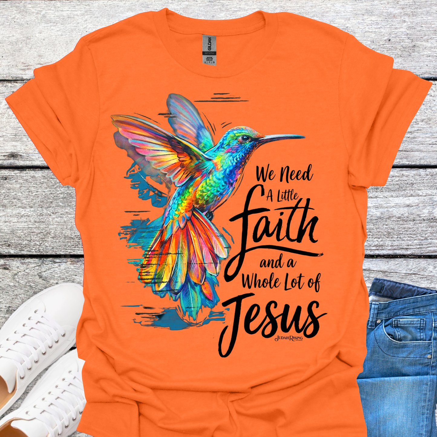 A Little Faith and A Whole Lot of Jesus
