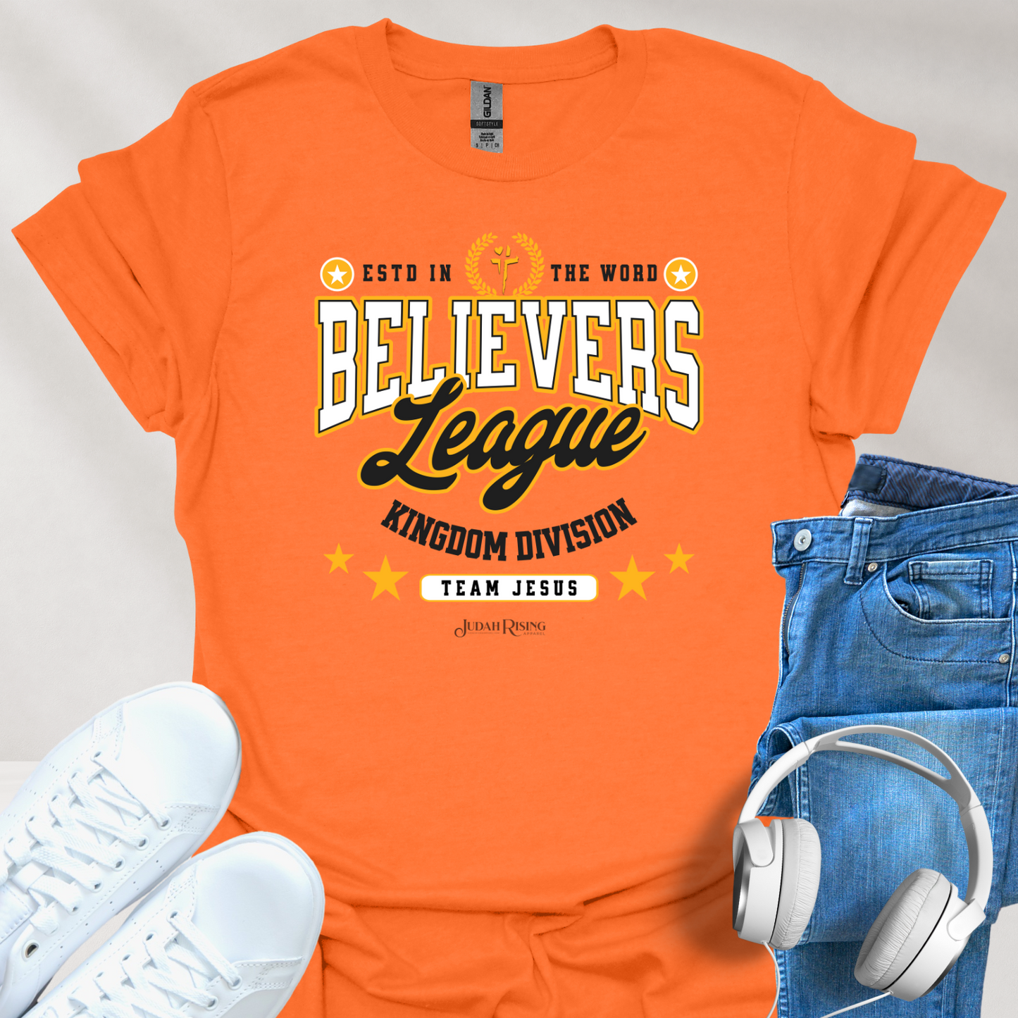 Believers League - Yellow
