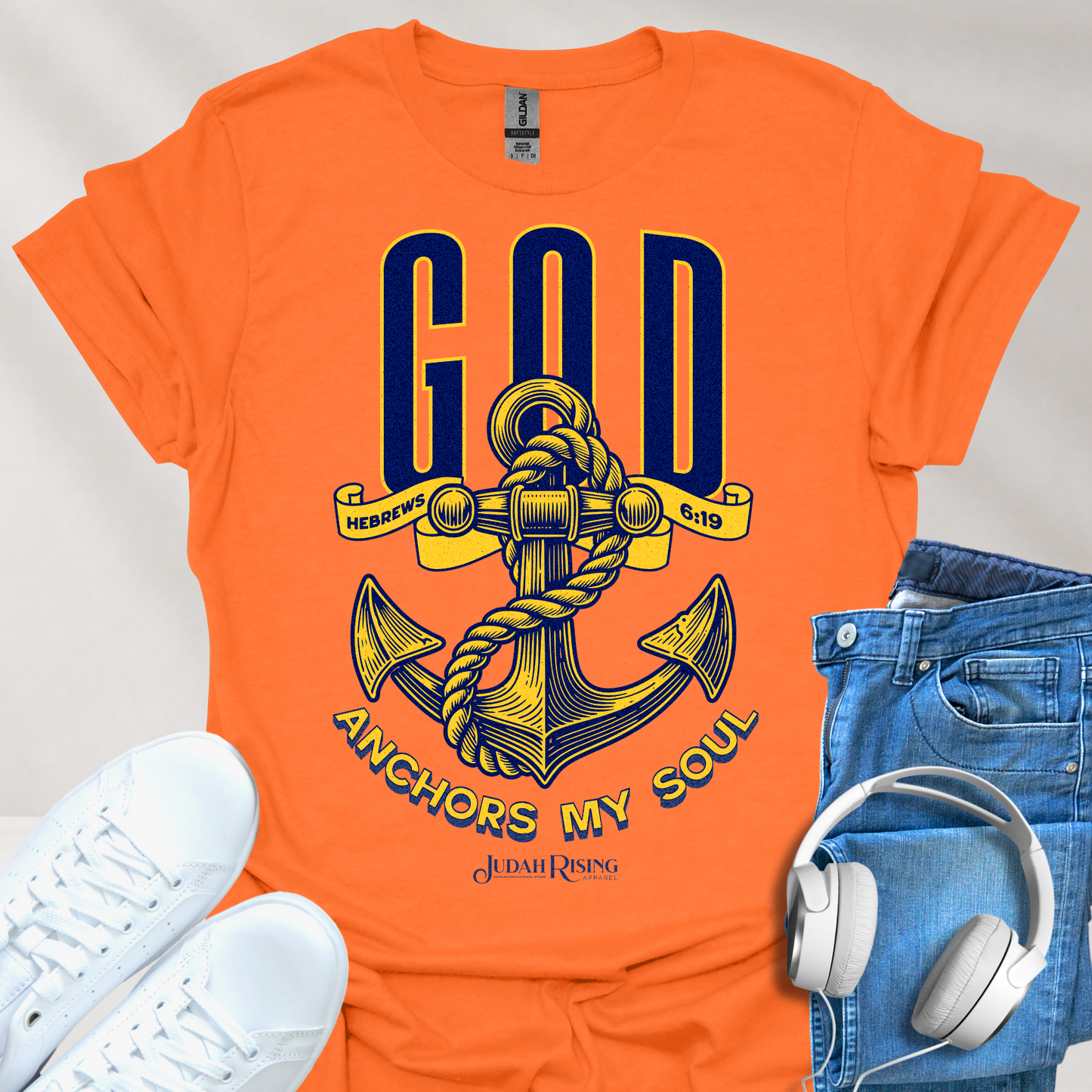 God Anchors My Soul