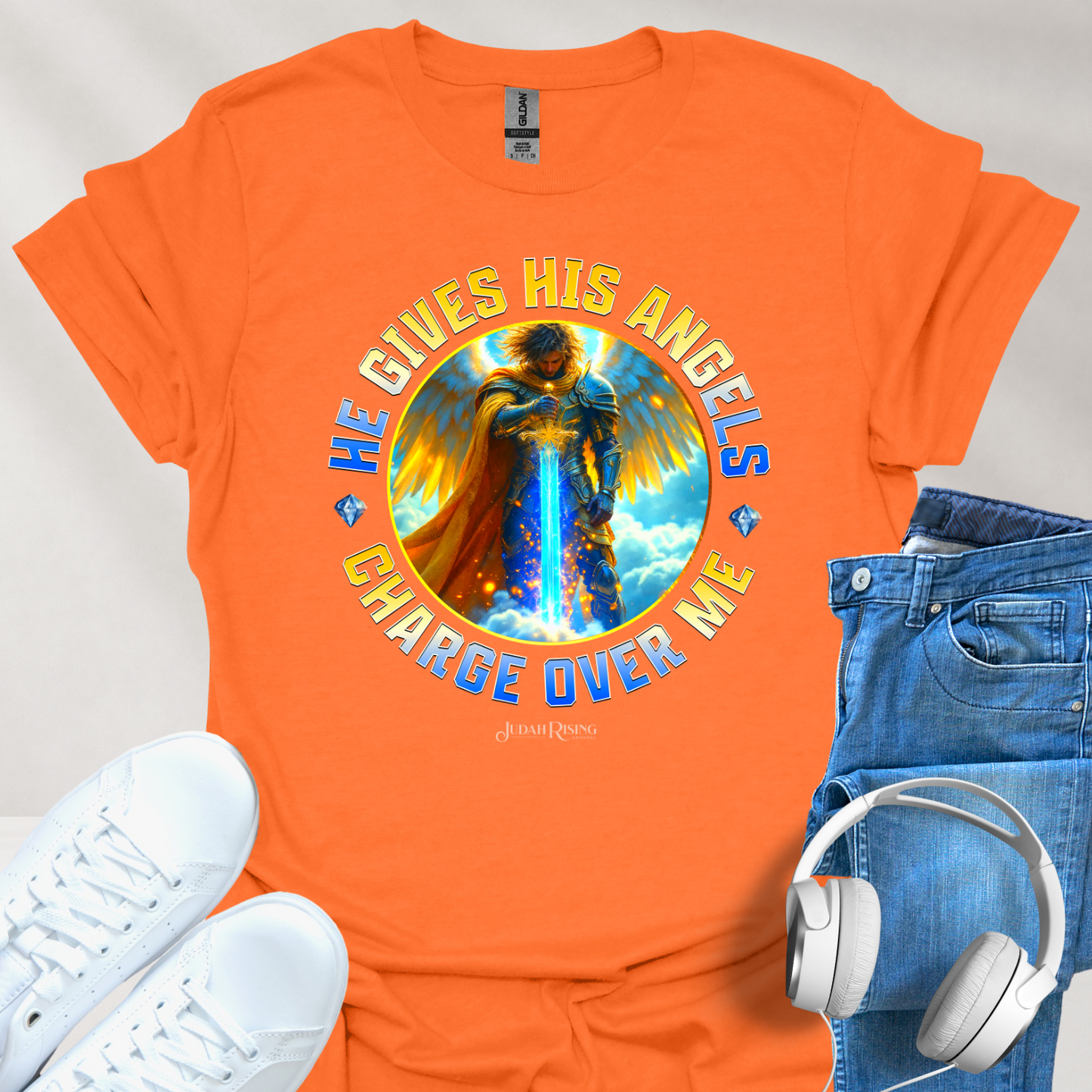 He Gives Angels Charge Over Me