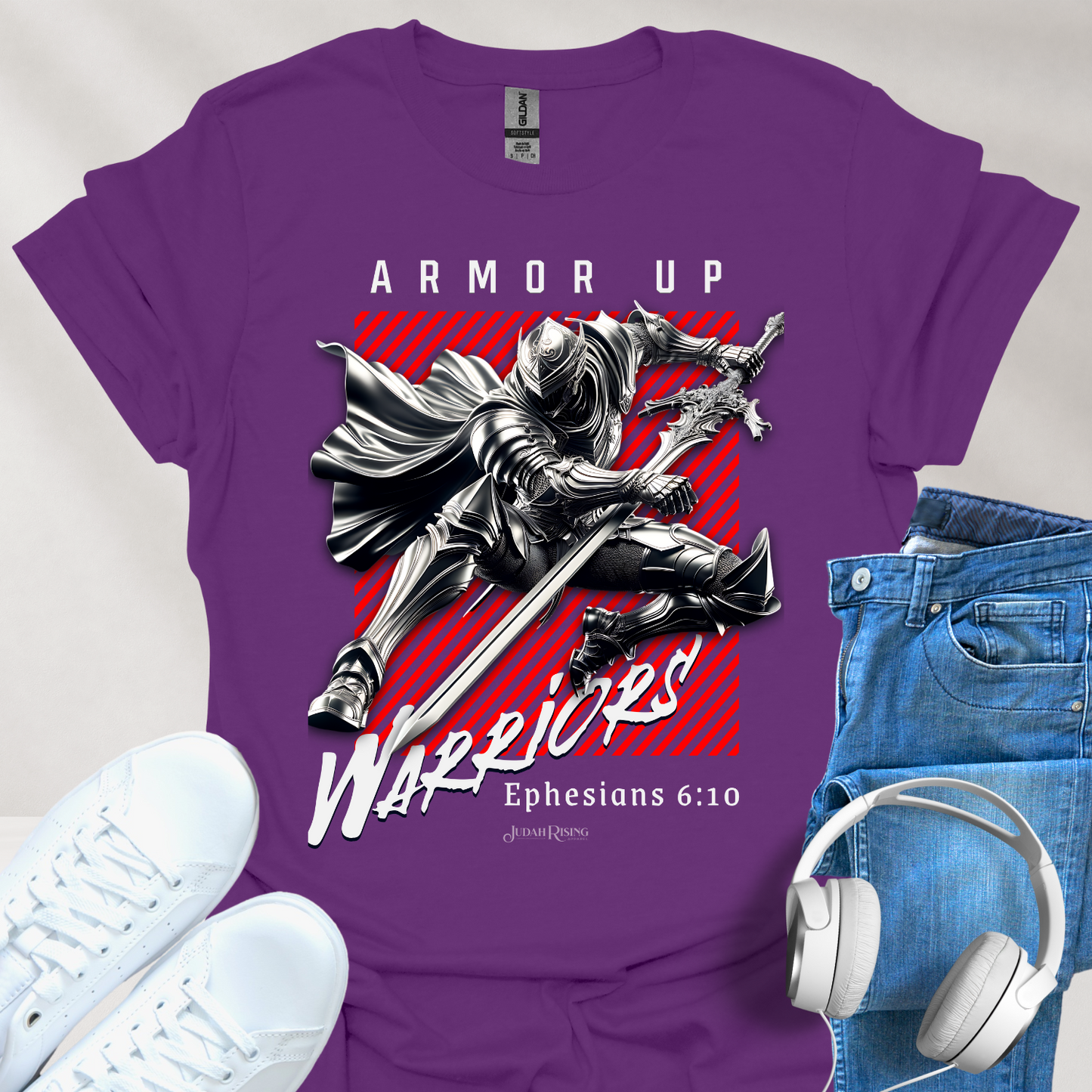 Armor Up Warriors