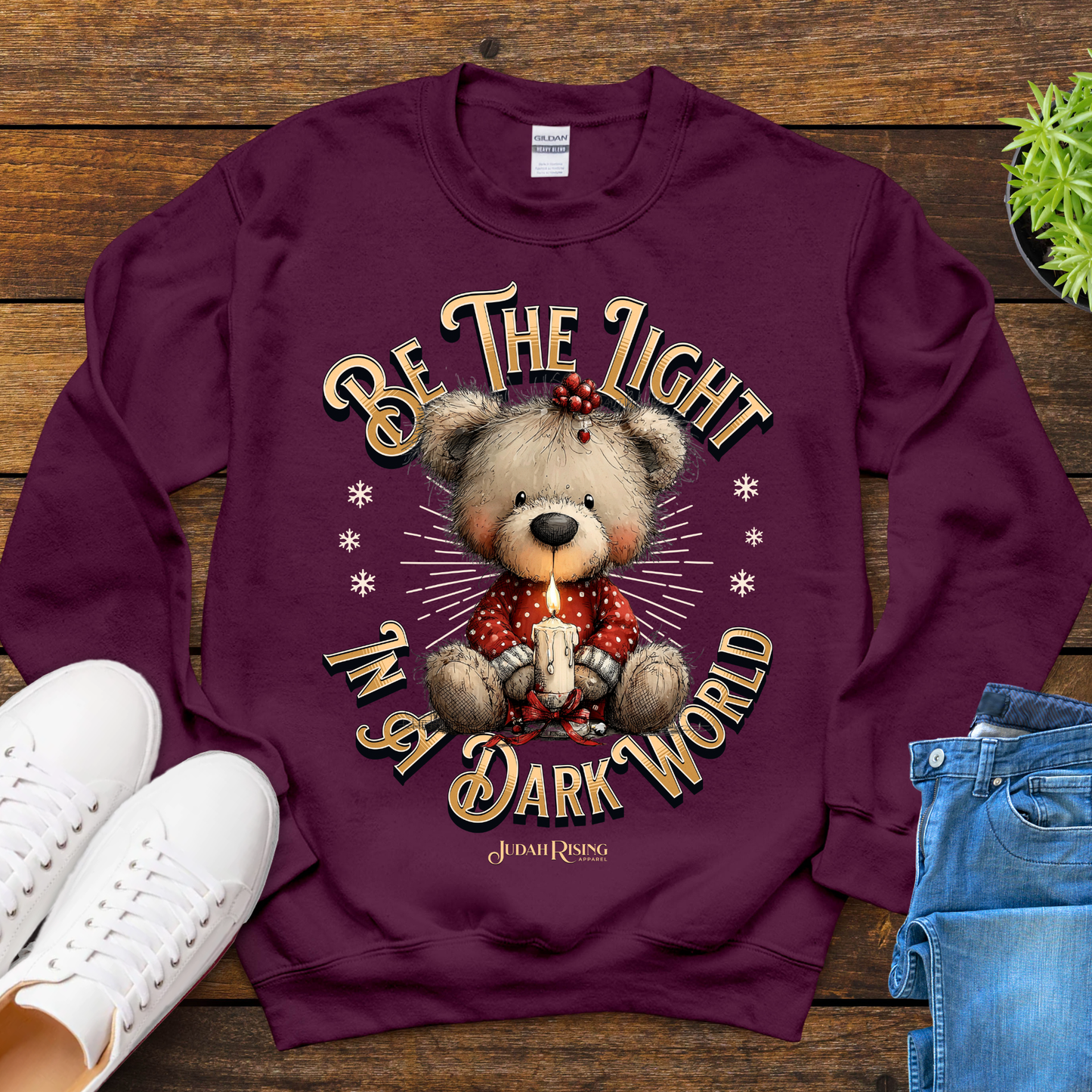 Be The Light In A Dark World Sweatshirt