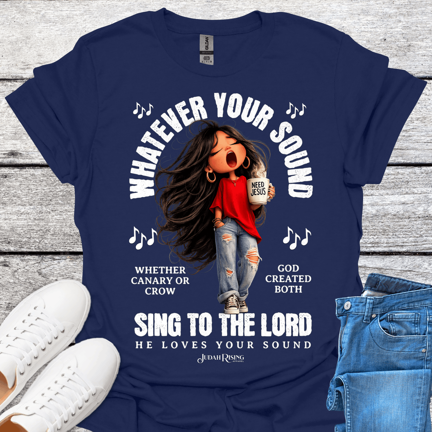 Whatever Your Sound Sing To The Lord