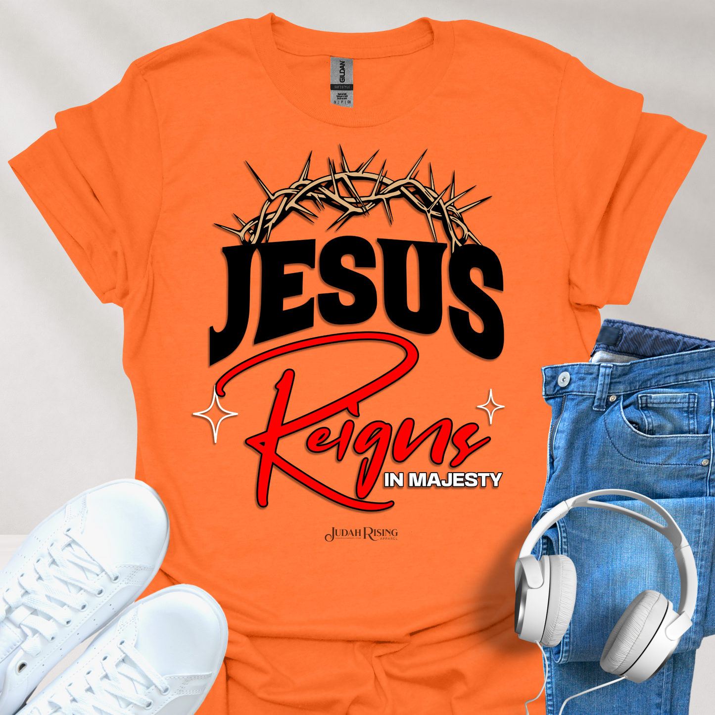 Jesus Reigns In Majesty