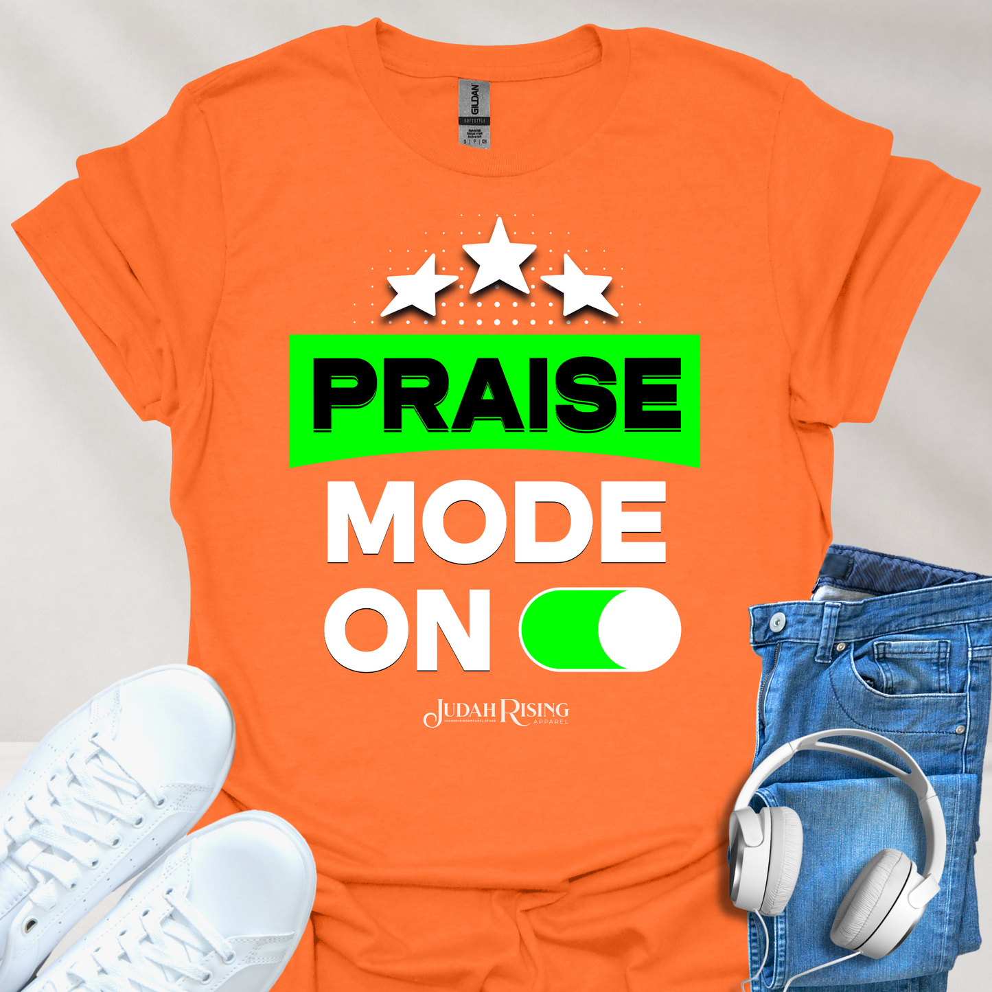 Praise Mode On