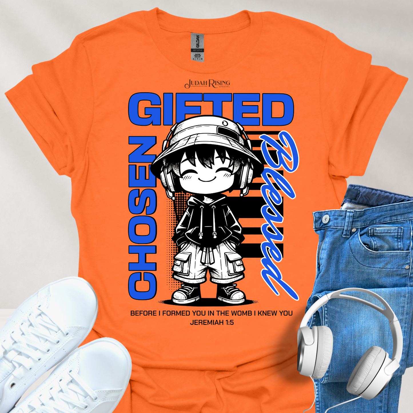 Chosen, Gifted, Blessed