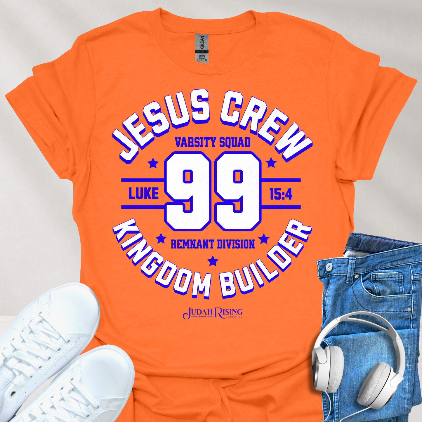 Jesus Crew Kingdom Builder