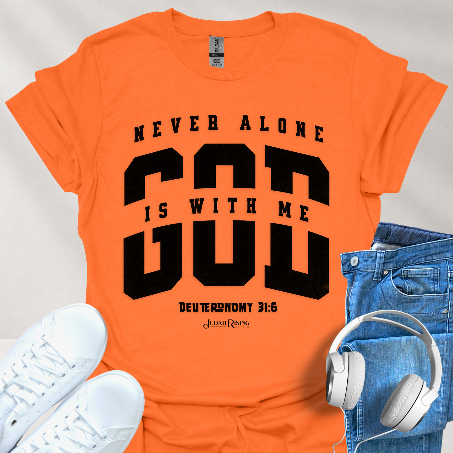 Never Alone God Is With Me